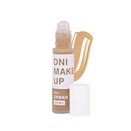 Maquillaje unisex fluido Long lasting, Mini Urban, 10ml • nº 2, tono piel clara, DNI MAKE UP