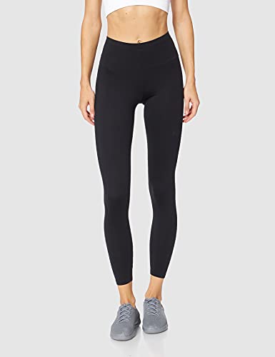 Marca Amazon - IRIS & LILLY BELK315M2, Legging para Mujer, pack de 2, Negro (Black), XS, Label: XS