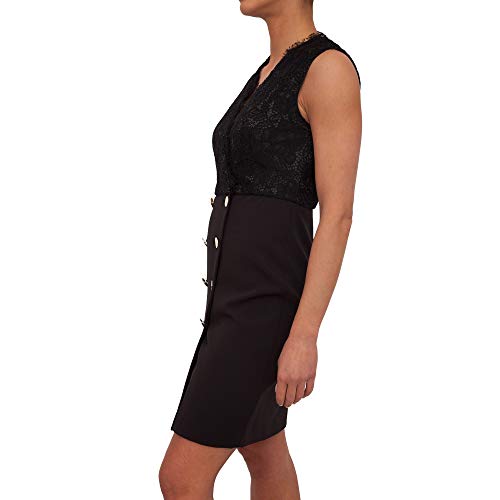 Marciano GUESS 92G737-8180Z Vestido Mujer Negro 40