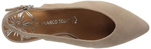 Marco Tozzi 2-2-29606-24, Sandalias de Talón Abierto Mujer, Rosa (Rose 521), 37 EU