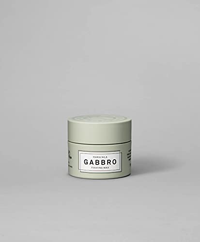 Maria Nila Minerals - Gabbro Fixating Wax 100 ml | Cera para el cabello de secado rápido y moldeadora