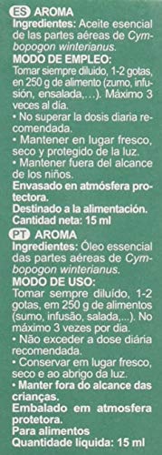 MARNYS Aceite Esencial Citronela 100% Puro Quimiotipado 15ml