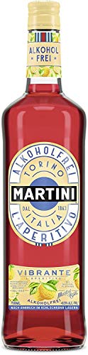 Martini Aperitivo Vibrante Sin Alcohol + Martini Aperitivo Floreale Sin Alcohol - 2 x 750 ml : 1.5 L