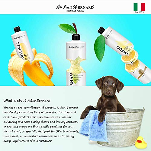 Máscara Passione Nera - Mascarilla para Perros - 250 ml - Ayuda a Revitalizar Todo Tipo de Pelo - Efecto Energético y Revitalizante - Propiedades Antioxidantes - IV San Bernard