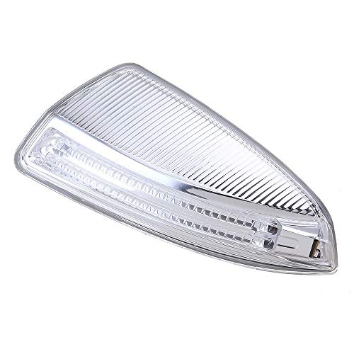 MASO W204 W164 ML Class ML300 - Luz de señal de giro para espejo retrovisor de puerta, luces LED laterales indicadoras – 1 par (izquierda+derecha)