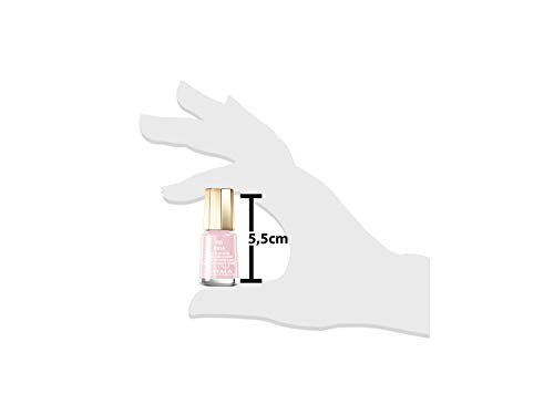 Mavala Mini Colors Pintauñas | Esmalte de Uñas | Laca de Uñas | 47 Colores Diferentes, Color Riga 56 (Rosa Claro), 5 ml