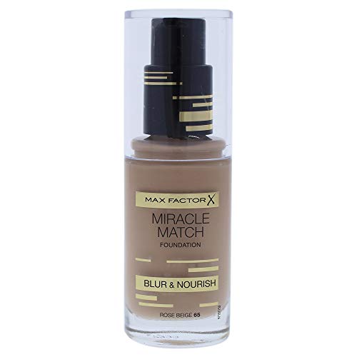 Max Factor, Base de maquillaje (Tono 065 Rose Beige) - 119 gr.