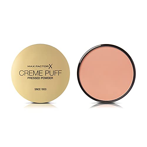 Max Factor Crème Puff Polvos Compactos Tono 055 Candle Glow - 21 gr