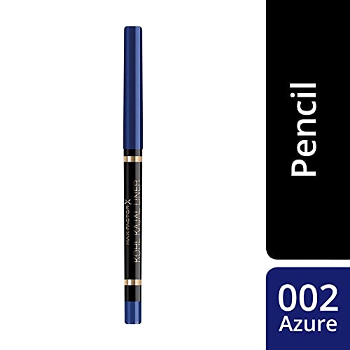 Max Factor, Delineador de ojos (Tono: 002 Azure, Gama Azules) - 5 gr.