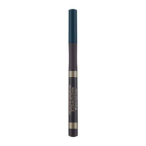 Max Factor, Delineador de ojos (Tono: 035 Deep Sea, Gama Azules) - 16.4 gr.