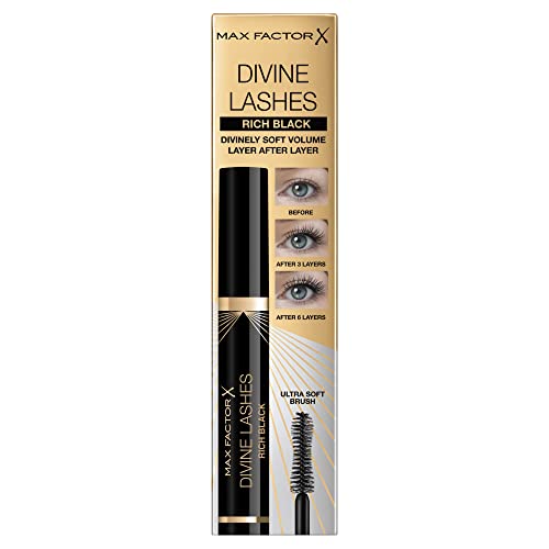 Max Factor Divine Lashes Máscara de Pestañas Tono 001 Black 30 g