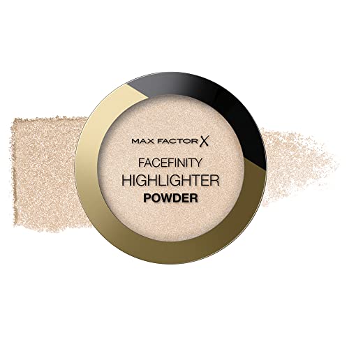 Max Factor Facefinity - Polvos Iluminadores (tono 0) 40 G, Highlighter, Vanilla