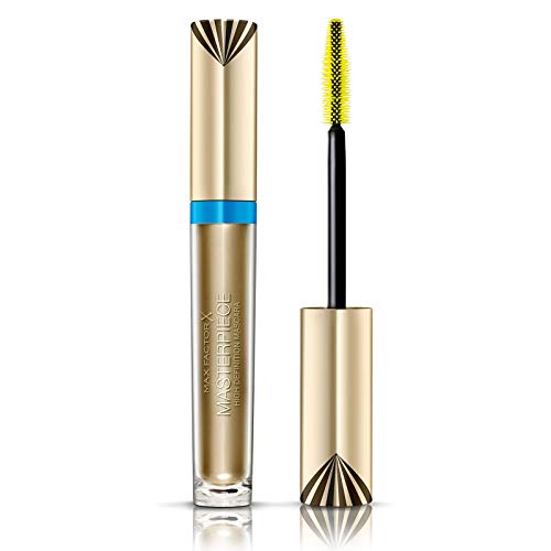 Max Factor, Mascara impermeable Masterpiece Negro Marrón