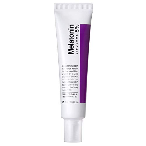 MAXCLINIC Time Return Melatonin Cream 25g 0.9oz Crema Melatonia de noche para mujeres reafirmante reparadora facial