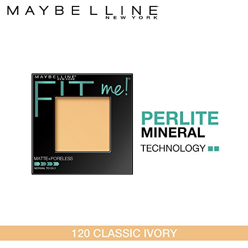 MAYBELLINE Fit Me Matte + Poreless Powder - Classic Ivory 120