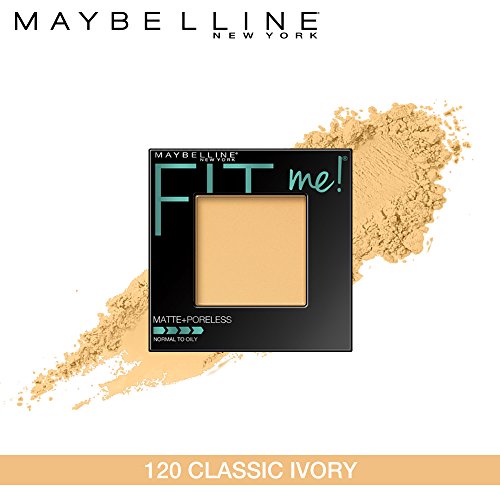 MAYBELLINE Fit Me Matte + Poreless Powder - Classic Ivory 120