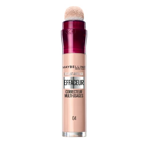 Maybelline New York - Anti-cernes/Correcteur Fluide - Instant Anti-Age L’Effaceur - 04 Miel - 6,8 ml