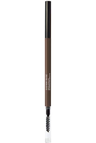 Maybelline New York Brow Ultra Slim Crayon à Sourcils Rétractable Haute-Précision 05 Deep Brown