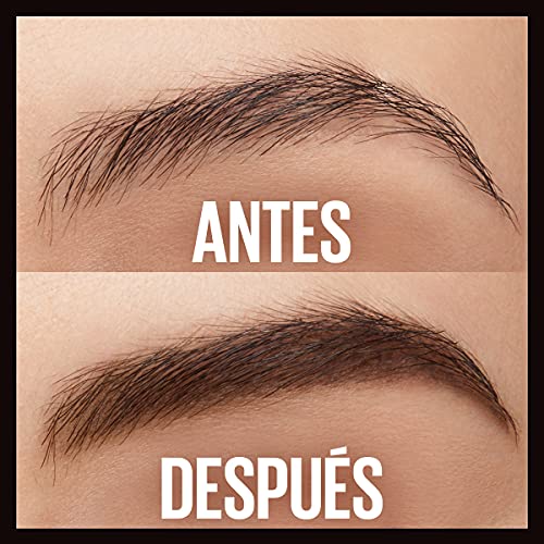 Maybelline New York, Lápiz de cejas Tattoo Brow 36H, Cejas rellenas y naturales, Larga duración, Resistente al agua, Tono 07 Deep Brown, 21 g