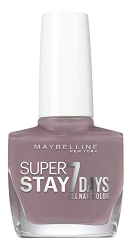 Maybelline New York – Vernis à Ongles Professionnel – Technologie Gel – Super Stay 7 Days – Teinte : Street Cred (911)