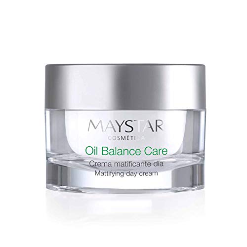 Maystar Skincare | Crema Facial de Día | Tratamiento Matificante, Antiacné | Gama Oil Balance | 50 ml