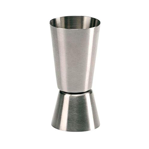 MEDIDOR GIN&TONIC INOX. 9X4 CM Ø 25-50 CC marca Alexalo