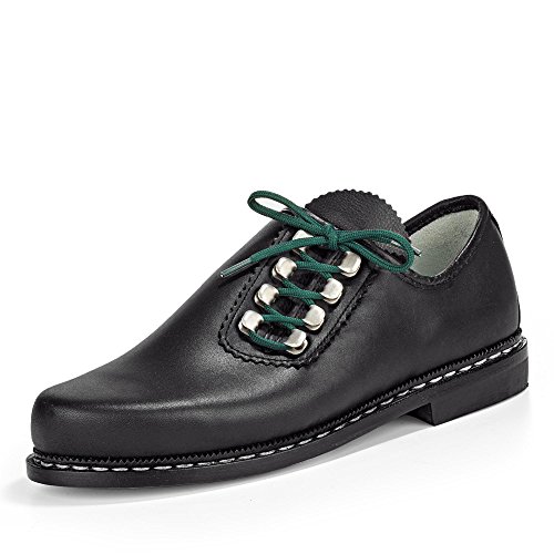 Meindl Berchtesgaden - Zapatos de avena para hombre, Negro , 44 EU