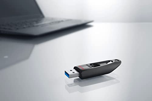 Memoria Flash USB 3.0 SanDisk Ultra de 64 GB, Velocidad de Lectura de hasta 130 MB/s