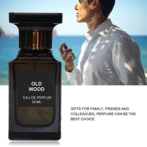 Men Eau De Toilette Spray, Perfume para hombre con fragancia duradera, 50ml Eau De Parfum Spray para hombre - Wood Oriental Note