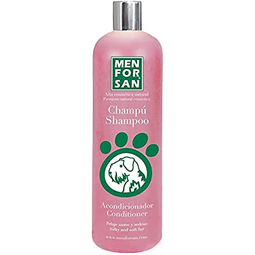 MENFORSAN Champú Perros Acondicionador - 300 ml