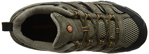 Merrell MOAB 2 Vent, Zapatillas de Senderismo Hombre, Marrón Pecan, 43 EU