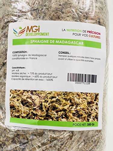 MGI - Sustrato vegetal para cultivos fuera del sol (350 g)
