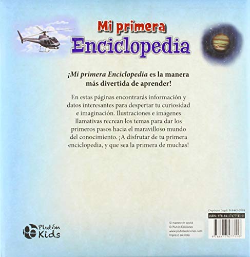 Mi Primera Enciclopedia (Plutón Kids)