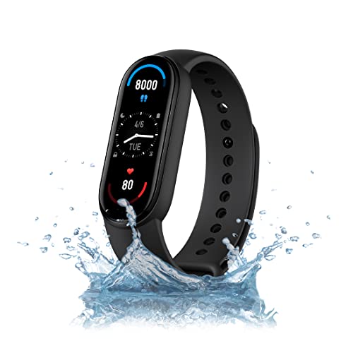 Mi Smart Band 6 *1.56 Pantalla Completa Amoled* 30 Modos de Entrenamiento* Monitor SpO2* Resistente al Agua hasta 50 m* Aplicación Conection Mi Wear y Mi fit