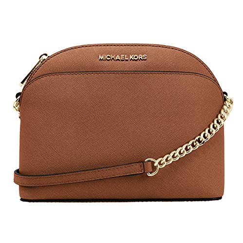 Michael Kors Emmy Medium Crossbody in Saffiano Leather