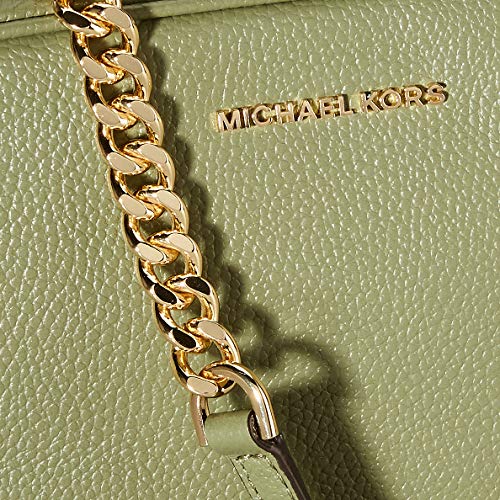 Michael Kors Jet Set, MD-Bolsa para cámara de Fotos, Color Verde para Mujer, Einheitsgröße