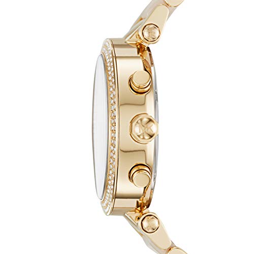 Michael Kors Reloj analogico para Mujer de Cuarzo con Correa en Acero Inoxidable MK6326