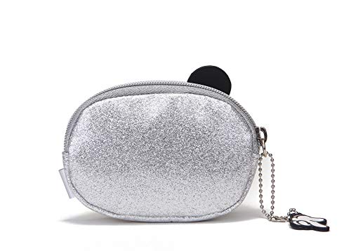 Mickey Mad About, Monedero, 10 cm, Gris