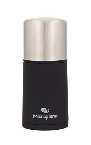 Microplane Molinillo de especias de acero inoxidable en set con nueces nuez moscada y pipa larga