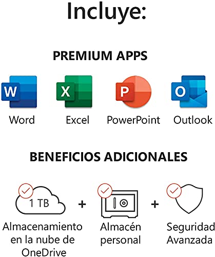 Microsoft 365 Familia | Apps Office 365 | PC/MAC/teléfono | Suscripción anual | 12+3 Meses + NORTON 360 Deluxe | 15 Meses | PC/Mac - Código de activación enviado por email