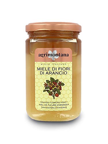 Miel De Azahar, Miel De Flores de Naranjo - Origen Italia - 400 Gramos