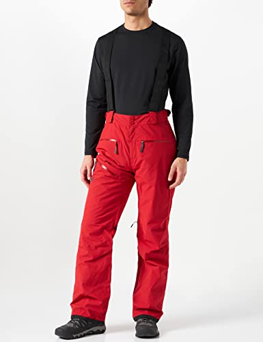 MILLET ATNA Peak Pant - Pantalón de esquí para Hombre, Pompeian Rojo, M