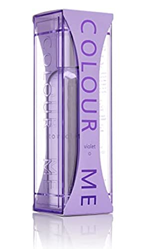 Milton-Lloyd Colour Me Violet - Fragrance For Women - Eau De Parfum, By Milton-lloyd, 100 ml
