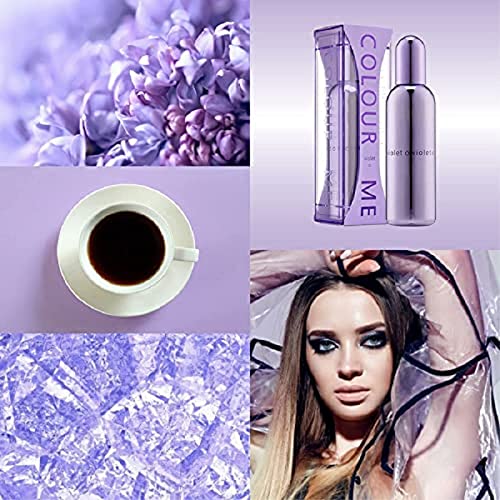 Milton-Lloyd Colour Me Violet - Fragrance For Women - Eau De Parfum, By Milton-lloyd, 100 ml