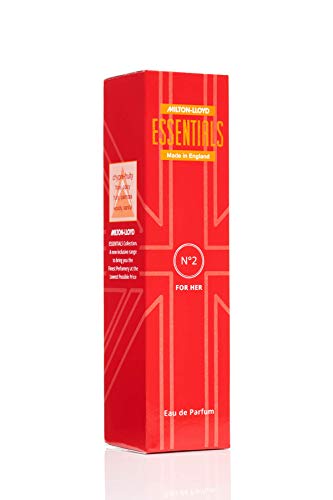 Milton-Lloyd Essentials No 2 - Fragrance for Women - 50ml Eau de Parfum