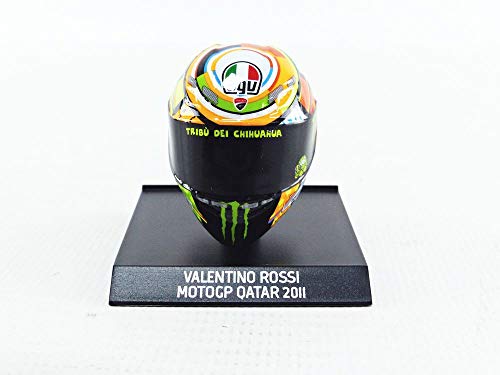 Minichamps 1:10-Casco de Valentino Rossi MotoGP Qatar 2011 (315110056)