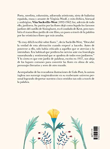 Mis flores: Las 25 flores más singulares y bellas del jardín de la novelista inglesa