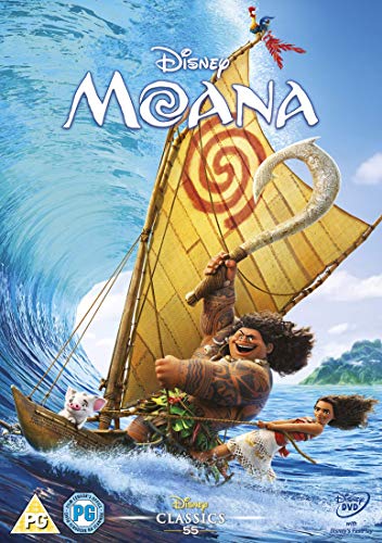 Moana [Italia] [DVD]