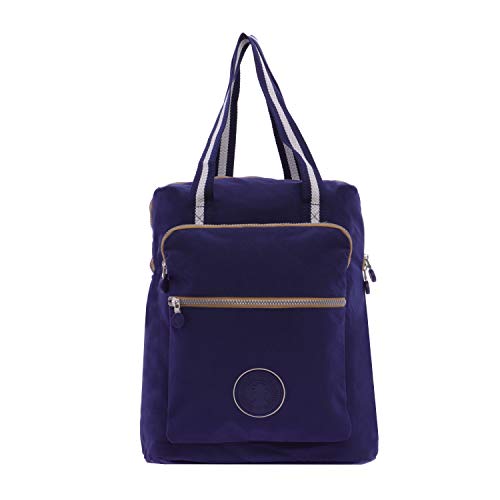 Mochila Grande Casual para Mujer Azul Alda de Coronel Tapiocca