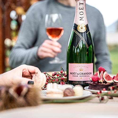 Moët & Chandon - Champagne rosado Brut Impérial, 750 ml